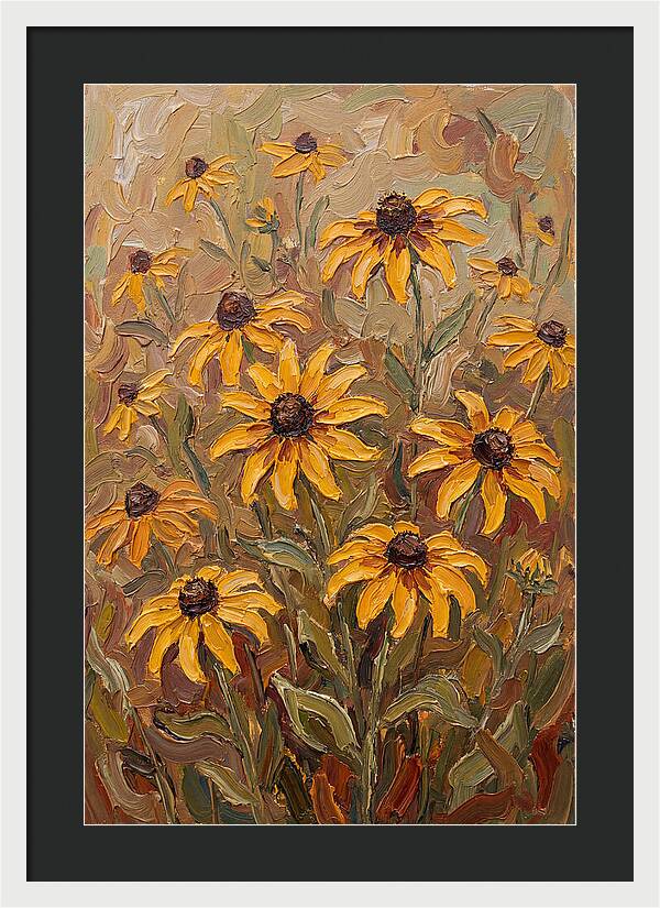 Black Eyed Susan Patch