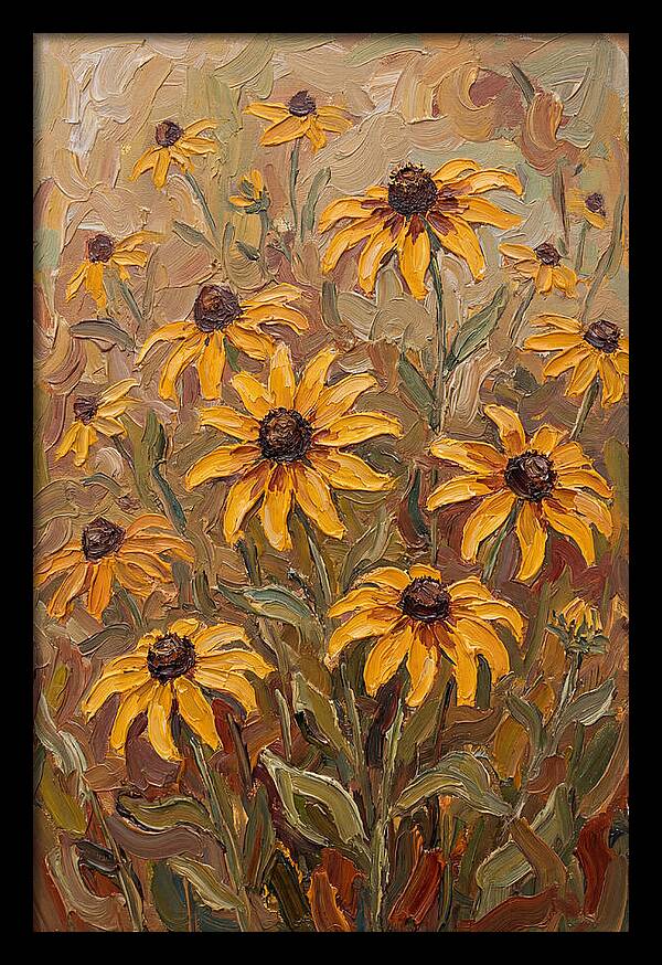 Black Eyed Susan Patch