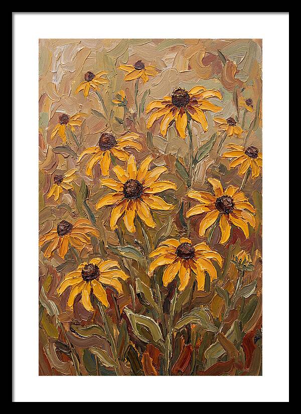 Black Eyed Susan Patch