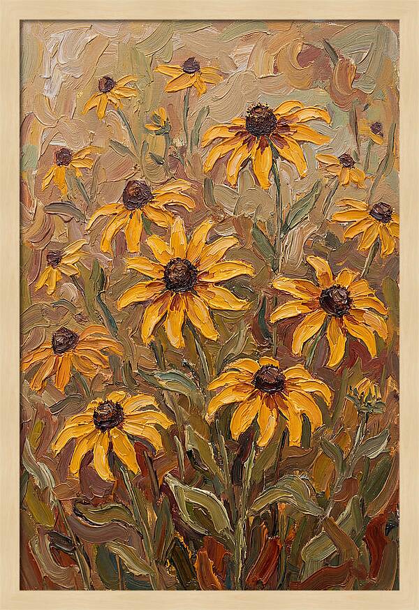 Black Eyed Susan Patch