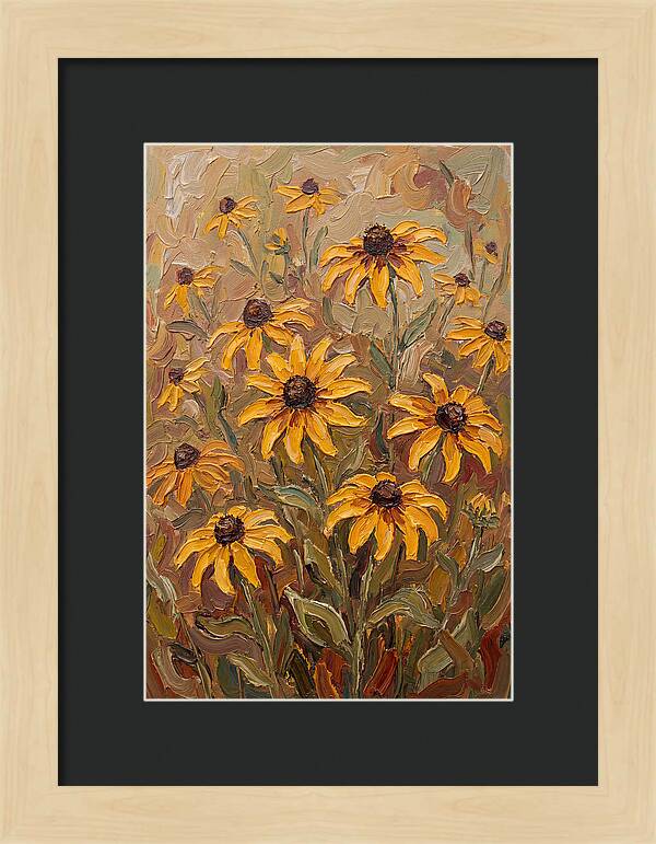 Black Eyed Susan Patch