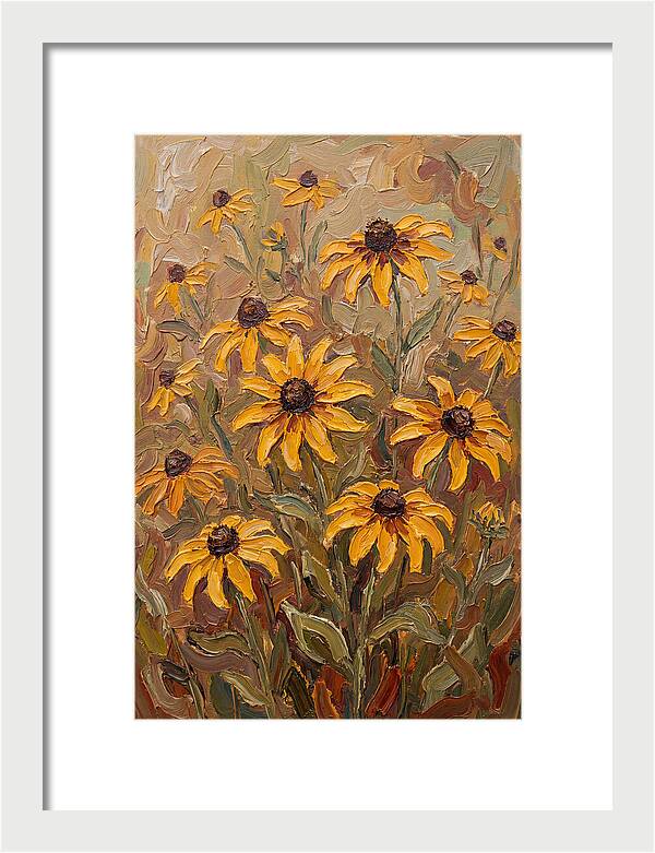 Black Eyed Susan Patch