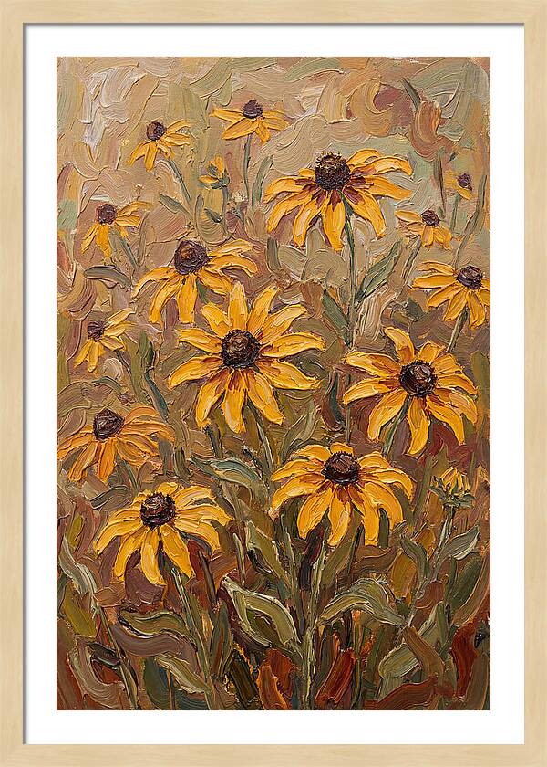 Black Eyed Susan Patch