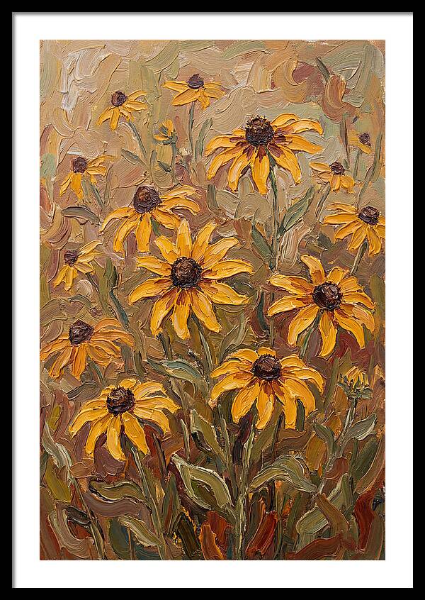 Black Eyed Susan Patch