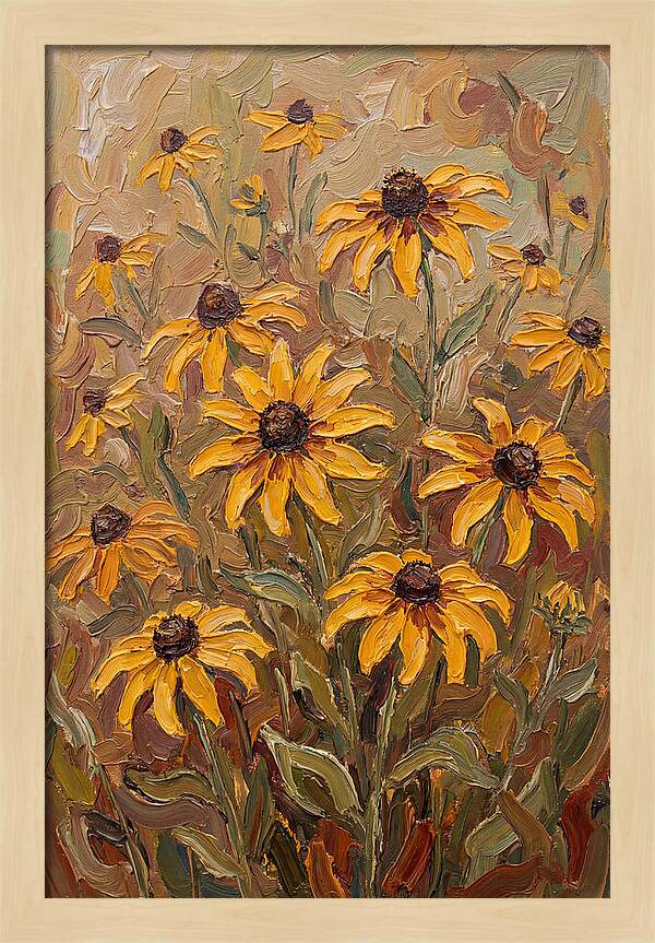 Black Eyed Susan Patch