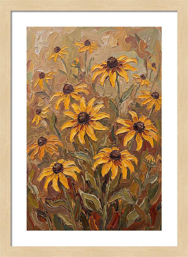 Black Eyed Susan Patch