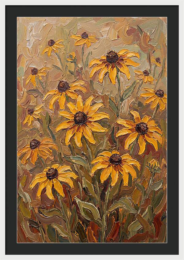 Black Eyed Susan Patch