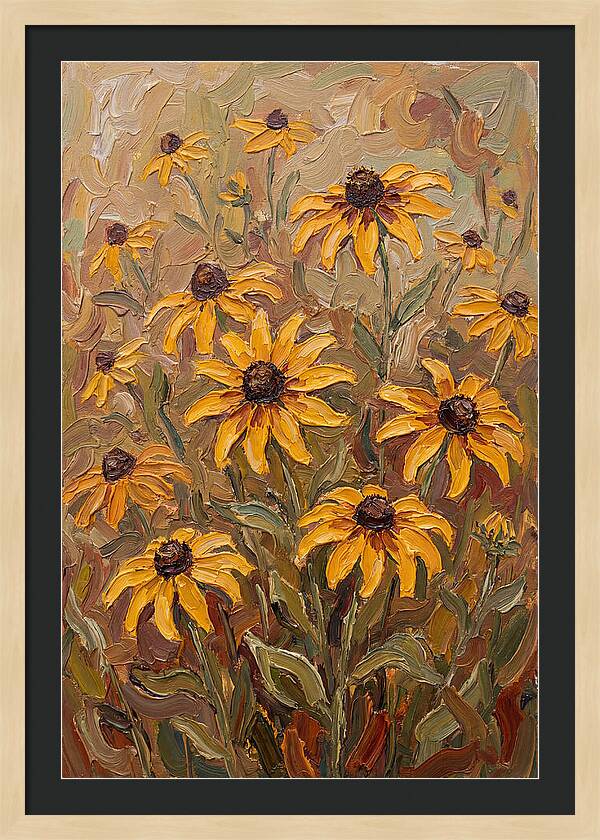 Black Eyed Susan Patch