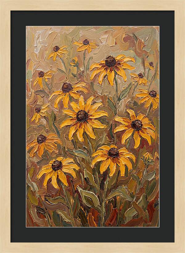 Black Eyed Susan Patch