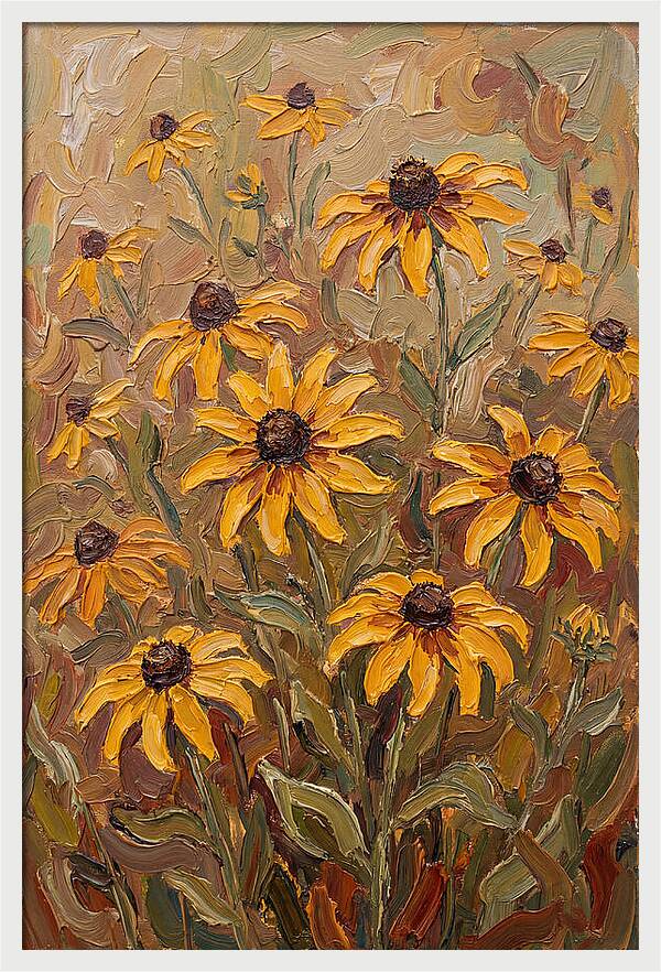 Black Eyed Susan Patch
