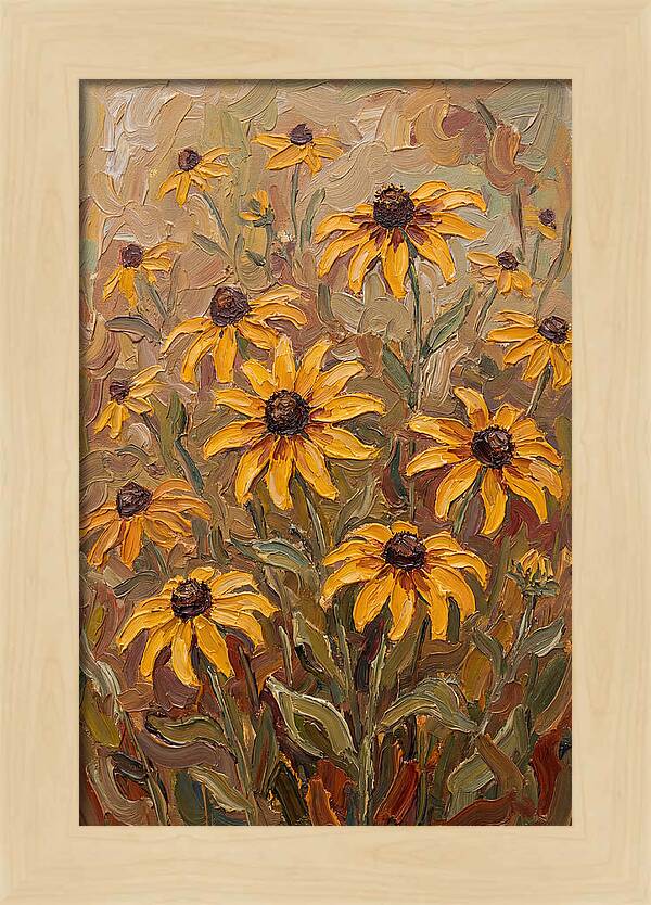Black Eyed Susan Patch