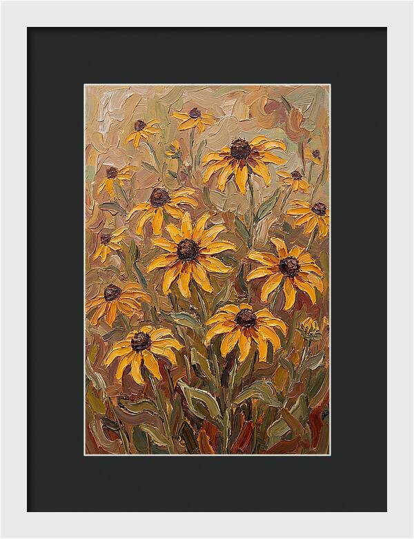 Black Eyed Susan Patch