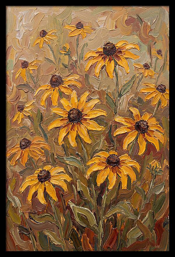 Black Eyed Susan Patch