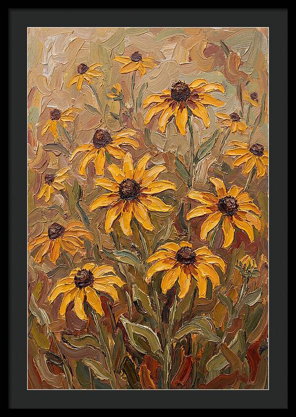 Black Eyed Susan Patch