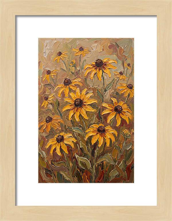 Black Eyed Susan Patch