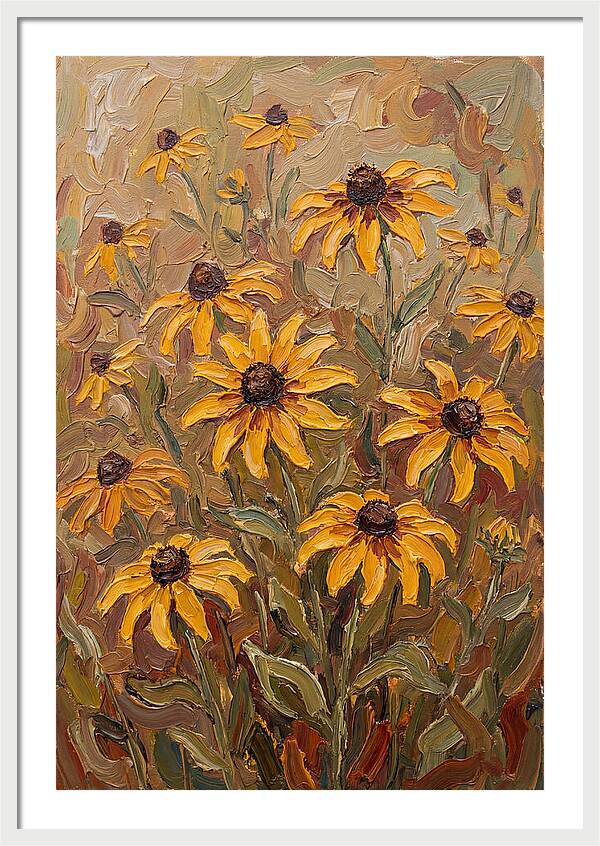 Black Eyed Susan Patch