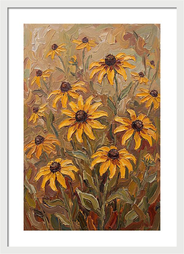Black Eyed Susan Patch