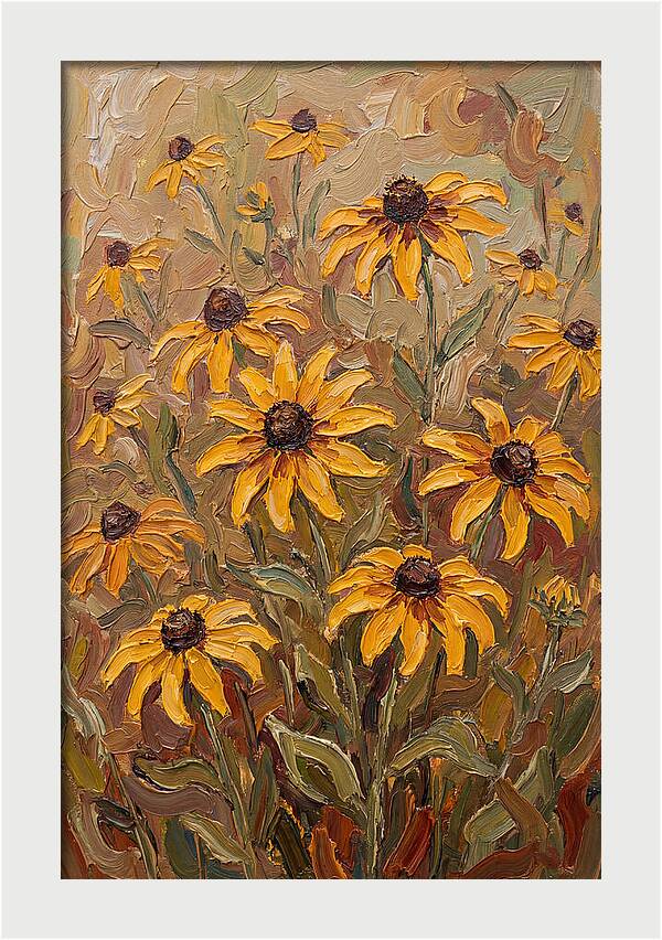 Black Eyed Susan Patch