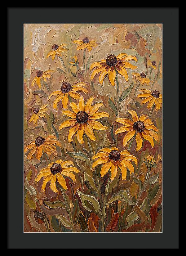 Black Eyed Susan Patch