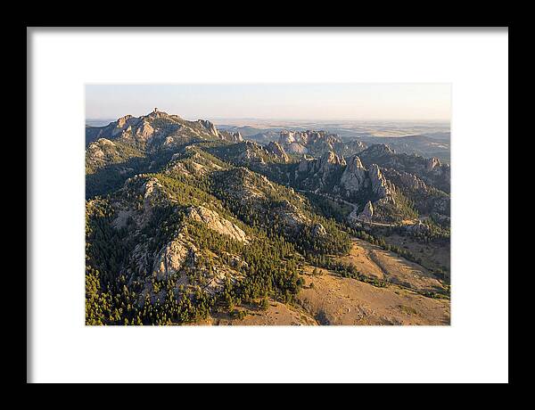 Black Hills Majesty From Above