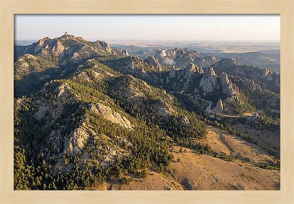 Black Hills Majesty From Above