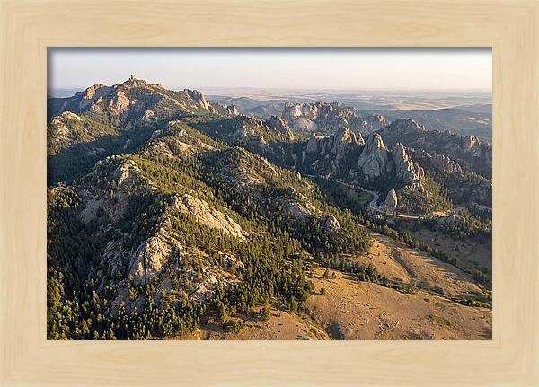 Black Hills Majesty From Above