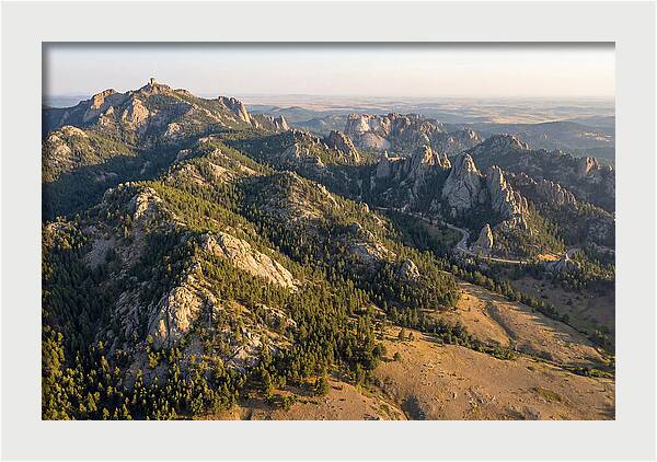 Black Hills Majesty From Above