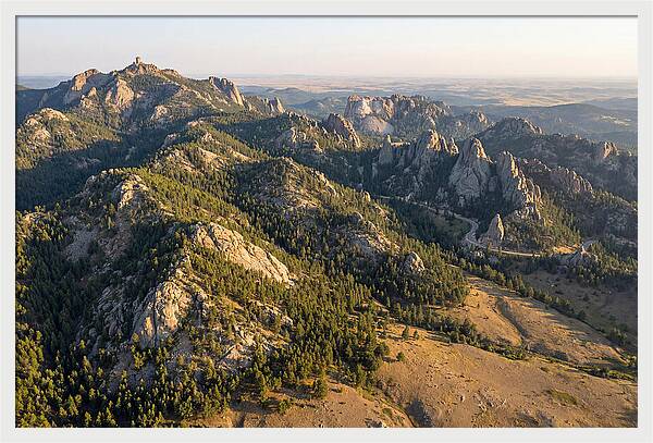 Black Hills Majesty From Above