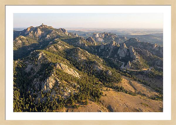 Black Hills Majesty From Above