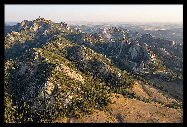 Black Hills Majesty From Above