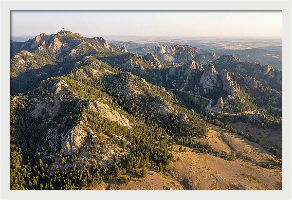 Black Hills Majesty From Above