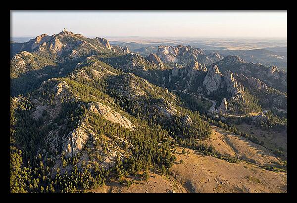 Black Hills Majesty From Above