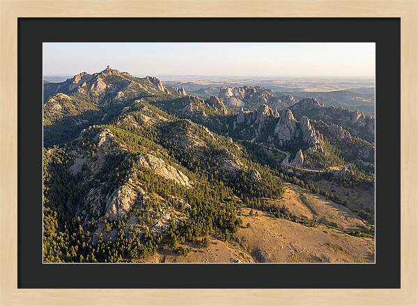 Black Hills Majesty From Above