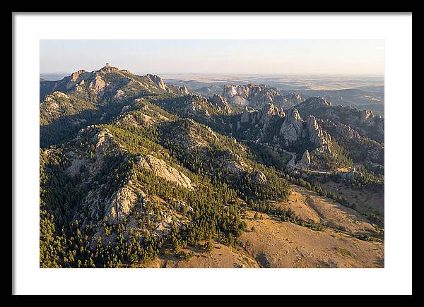 Black Hills Majesty From Above