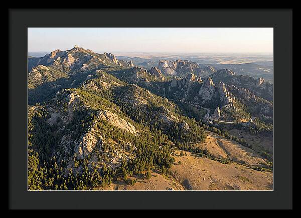 Black Hills Majesty From Above