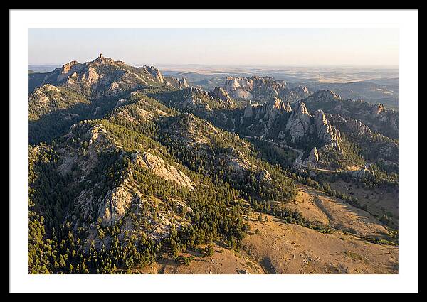 Black Hills Majesty From Above