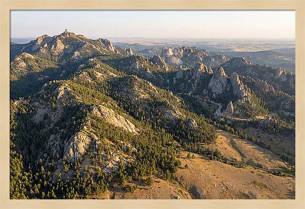 Black Hills Majesty From Above