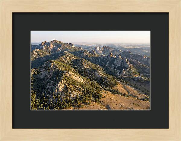 Black Hills Majesty From Above