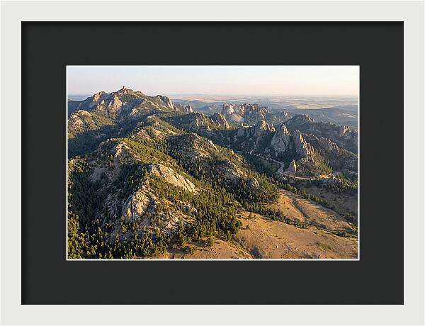 Black Hills Majesty From Above