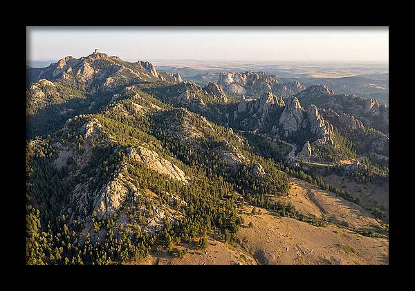 Black Hills Majesty From Above
