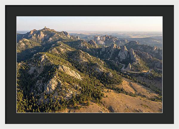 Black Hills Majesty From Above