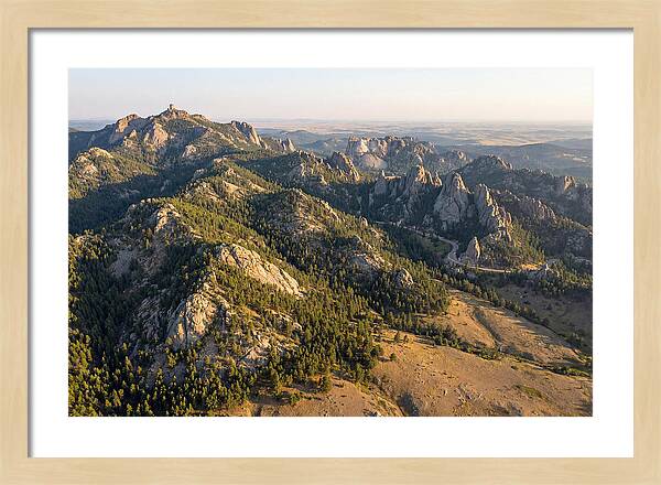 Black Hills Majesty From Above
