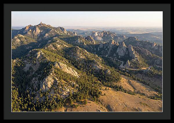 Black Hills Majesty From Above