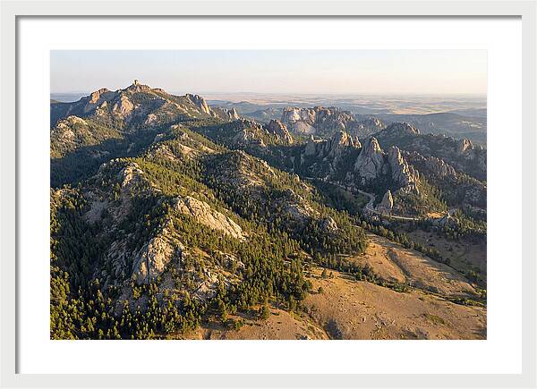 Black Hills Majesty From Above