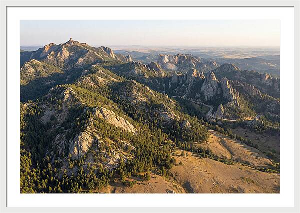 Black Hills Majesty From Above
