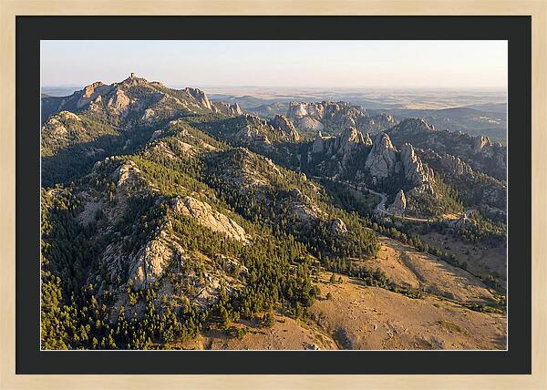 Black Hills Majesty From Above