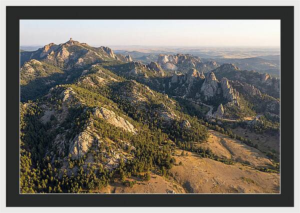 Black Hills Majesty From Above