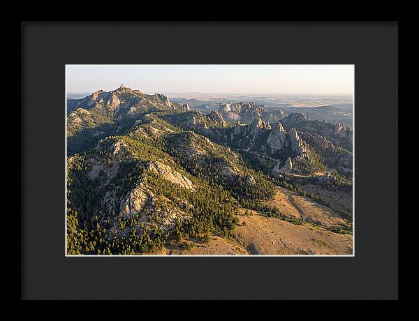 Black Hills Majesty From Above