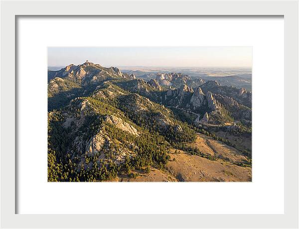 Black Hills Majesty From Above