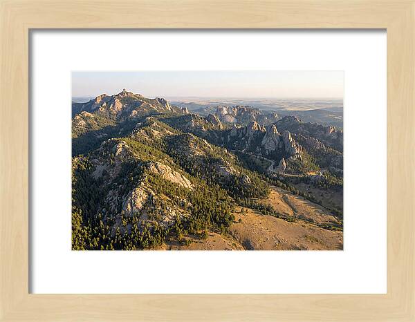 Black Hills Majesty From Above